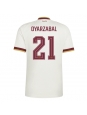 Moške Nogometnih dresov Španija Mikel Oyarzabal #21 Gostujoči SP 2026 Kratki rokavi